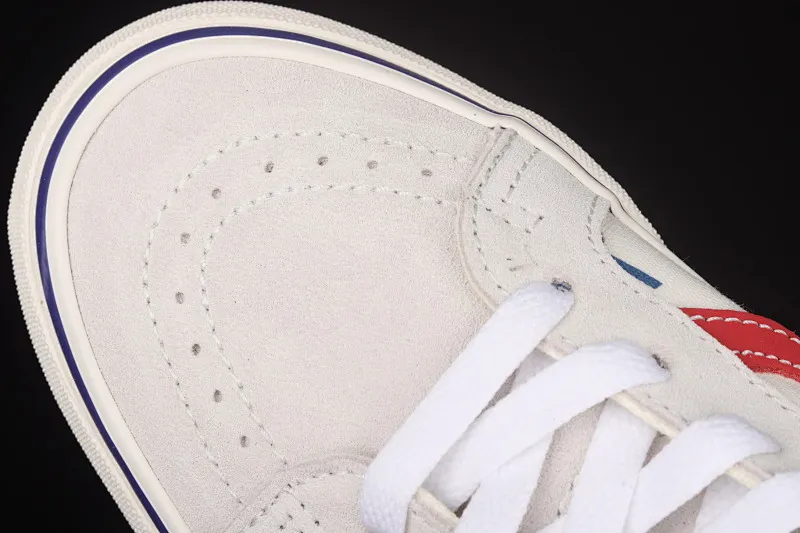 All categories Vans Vans series Vans Mid Vans China Vans Sk8-Mid Logo white full-print mid-top casual sneakers VN0A3WKT9M8
